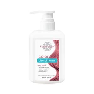 Keracolor Color + Clenditioner Semi Permanent Hair Dye Conditioner - Rose Gold
